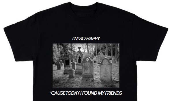 I'M So Happy Shirt - Y2K Summer Grunge Top, 90S Retro Fashion, Pastel Goth, Y2K Party Outfit