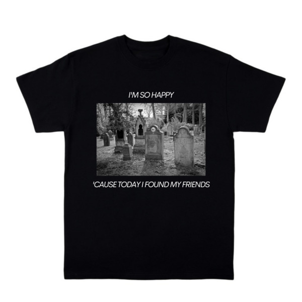 I'M So Happy Shirt - Y2K Summer Grunge Top, 90S Retro Fashion, Pastel Goth, Y2K Party Outfit I'M So Happy Shirt - Y2K Summer Grunge Top, 90S Retro Fashion, Pastel Goth, Y2K Party Outfit