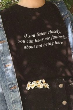 If You Listen Closely T-Shirt - Y2K Summer, 90S Grunge, Retro Style, Baby Tees, Y2K Pop