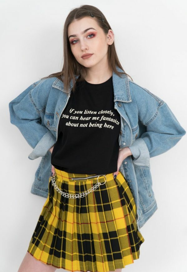 If You Listen Closely T-Shirt - Y2K Summer, 90S Grunge, Retro Style, Baby Tees, Y2K Pop If You Listen Closely T-Shirt - Y2K Summer, 90S Grunge, Retro Style, Baby Tees, Y2K Pop