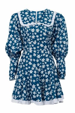 Ilana Mini Dress - Y2K Summer Grunge Outfit, 90S Fashion, Retro Style, Pastel Goth Vibes