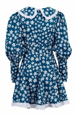 Ilana Mini Dress - Y2K Summer Grunge Outfit, 90S Fashion, Retro Style, Pastel Goth Vibes