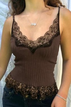 Imani Lace Top - Y2K Summer Grunge, 90S Fashion, Retro Style, Y2K Party & Club Outfits