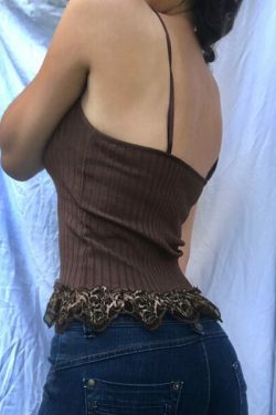 Imani Lace Top - Y2K Summer Grunge, 90S Fashion, Retro Style, Y2K Party & Club Outfits