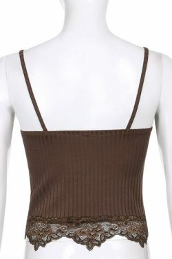 Imani Lace Top - Y2K Summer Grunge, 90S Fashion, Retro Style, Y2K Party & Club Outfits