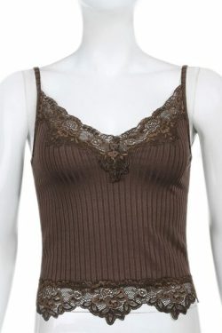 Imani Lace Top - Y2K Summer Grunge, 90S Fashion, Retro Style, Y2K Party & Club Outfits