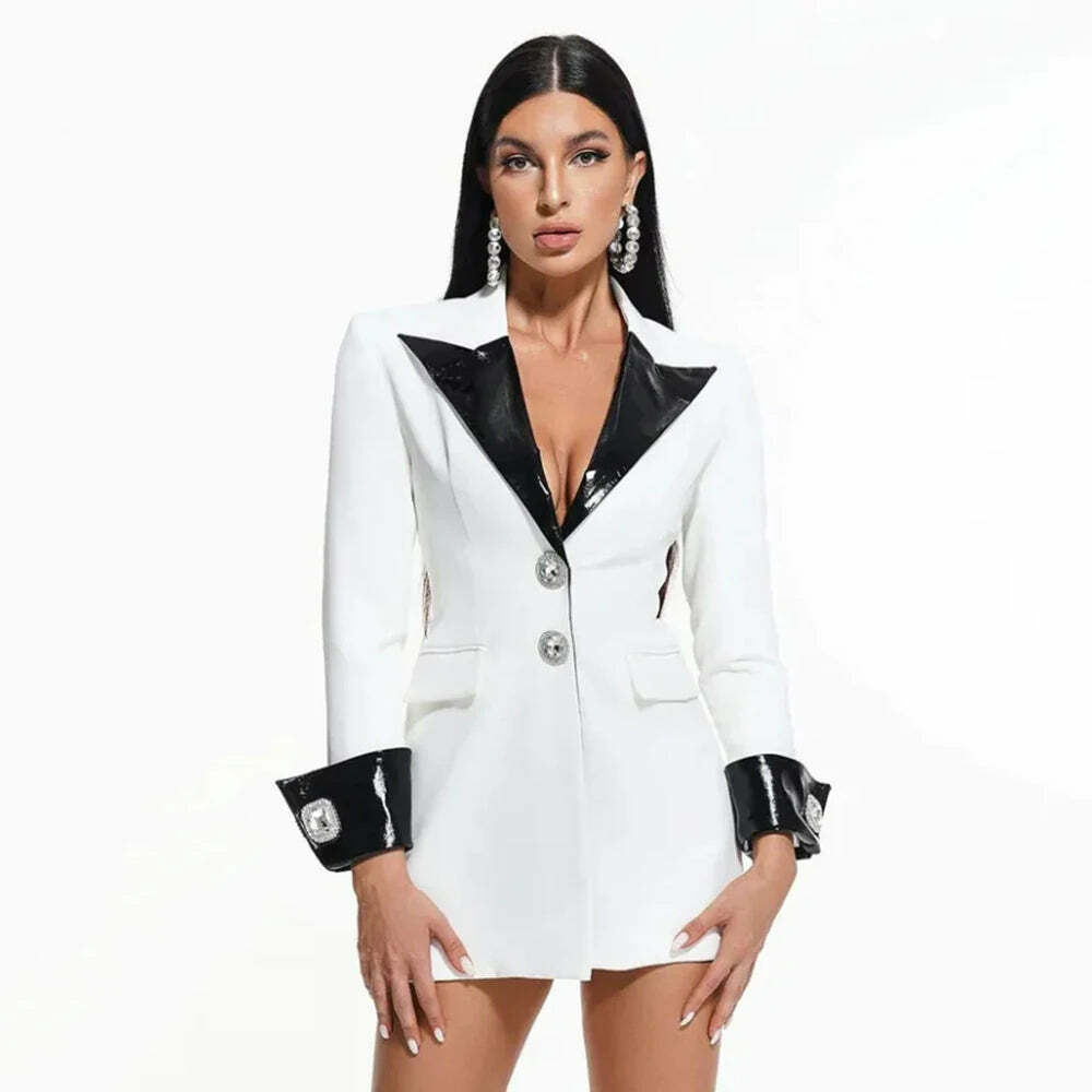 Indira Mini Dress - Y2K Summer Grunge Outfit, 90S Fashion, Retro Style, Y2K Party & Club Look