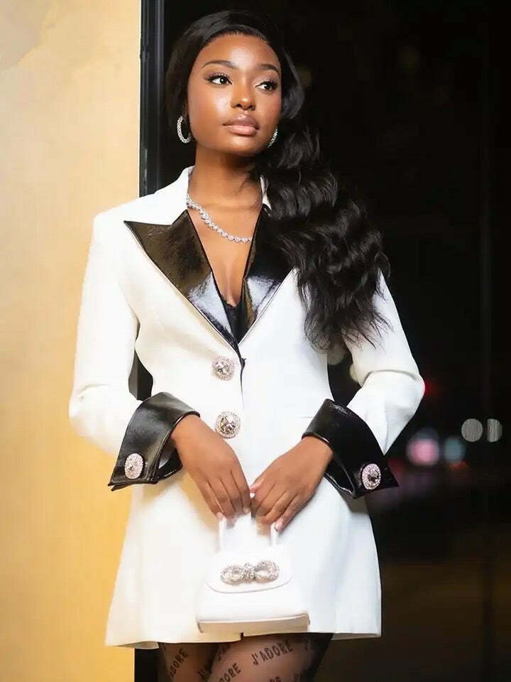 Indira Mini Dress - Y2K Summer Grunge Outfit, 90S Fashion, Retro Style, Y2K Party & Club Look