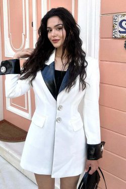 Indira Mini Dress - Y2K Summer Grunge Outfit, 90S Fashion, Retro Style, Y2K Party & Club Look