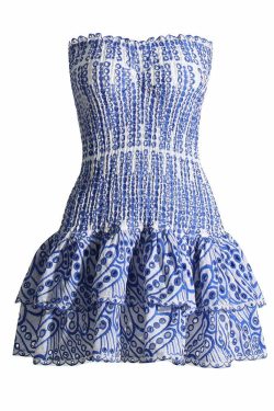 Inez Mini Dress - Y2K Summer Grunge Outfit, 90S Fashion, Retro Style, Pastel Goth, Y2K Party