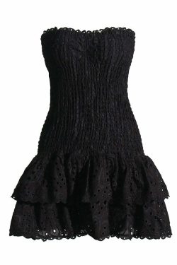 Inez Mini Dress - Y2K Summer Grunge Outfit, 90S Fashion, Retro Style, Pastel Goth, Y2K Party