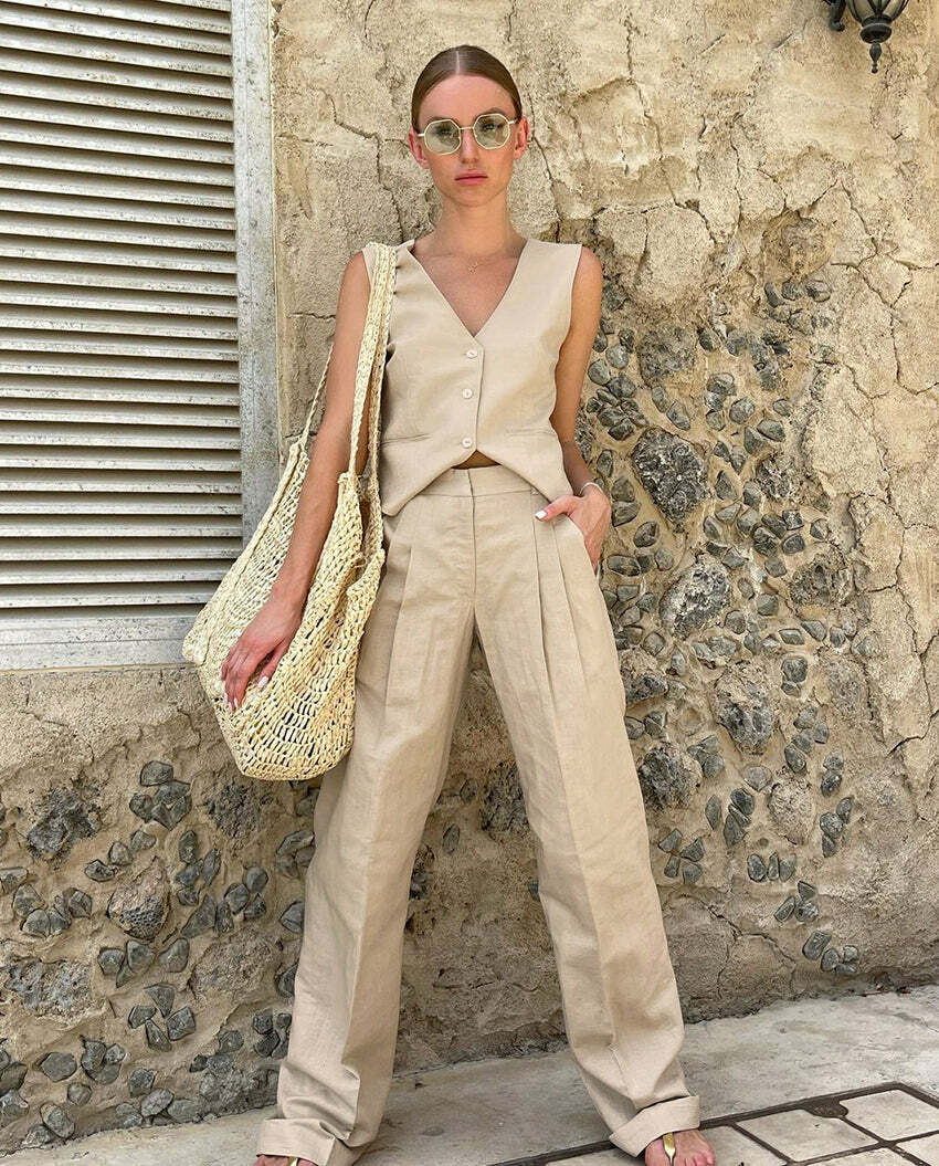 Irene Two Piece Set - Y2K Summer Grunge Outfit, 90S Fashion, Retro Style, Y2K Club & Party Look