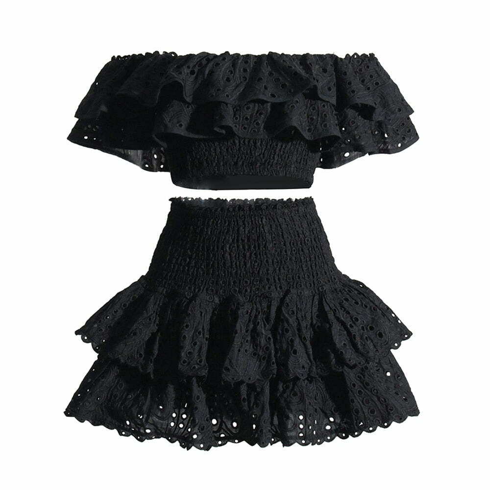 Irina Two Piece Set - Y2K Summer Grunge Outfit, 90S Fashion, Retro Style, Y2K Party & Club Look Irina Two Piece Set - Y2K Summer Grunge Outfit, 90S Fashion, Retro Style, Y2K Party & Club Look