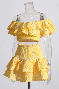 Irina Two Piece Set - Y2K Summer Grunge Outfit, 90S Fashion, Retro Style, Y2K Party & Club Look