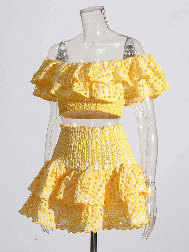 Irina Two Piece Set - Y2K Summer Grunge Outfit, 90S Fashion, Retro Style, Y2K Party & Club Look Irina Two Piece Set - Y2K Summer Grunge Outfit, 90S Fashion, Retro Style, Y2K Party & Club Look