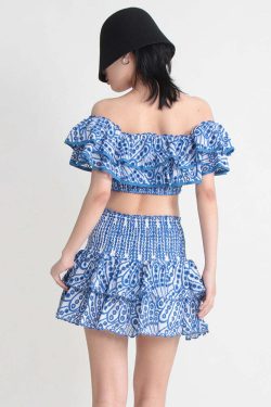 Irina Two Piece Set - Y2K Summer Grunge Outfit, 90S Fashion, Retro Style, Y2K Party & Club Look