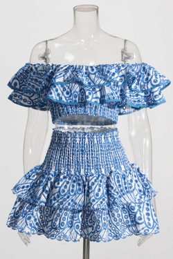 Irina Two Piece Set - Y2K Summer Grunge Outfit, 90S Fashion, Retro Style, Y2K Party & Club Look