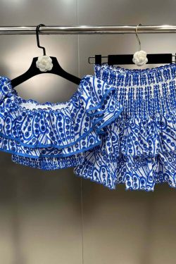 Irina Two Piece Set - Y2K Summer Grunge Outfit, 90S Fashion, Retro Style, Y2K Party & Club Look