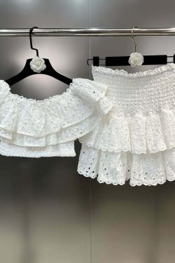 Irina Two Piece Set - Y2K Summer Grunge Outfit, 90S Fashion, Retro Style, Y2K Party & Club Look