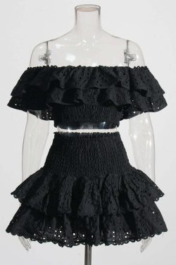 Irina Two Piece Set - Y2K Summer Grunge Outfit, 90S Fashion, Retro Style, Y2K Party & Club Look