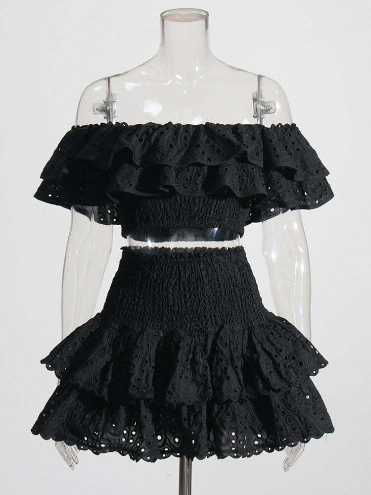 Irina Two Piece Set - Y2K Summer Grunge Outfit, 90S Fashion, Retro Style, Y2K Party & Club Look Irina Two Piece Set - Y2K Summer Grunge Outfit, 90S Fashion, Retro Style, Y2K Party & Club Look