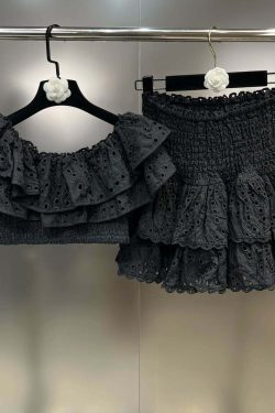 Irina Two Piece Set - Y2K Summer Grunge Outfit, 90S Fashion, Retro Style, Y2K Party & Club Look