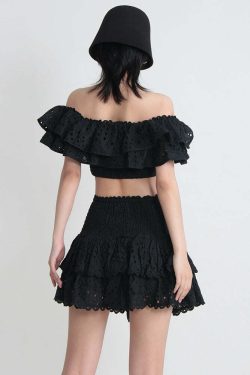 Irina Two Piece Set - Y2K Summer Grunge Outfit, 90S Fashion, Retro Style, Y2K Party & Club Look