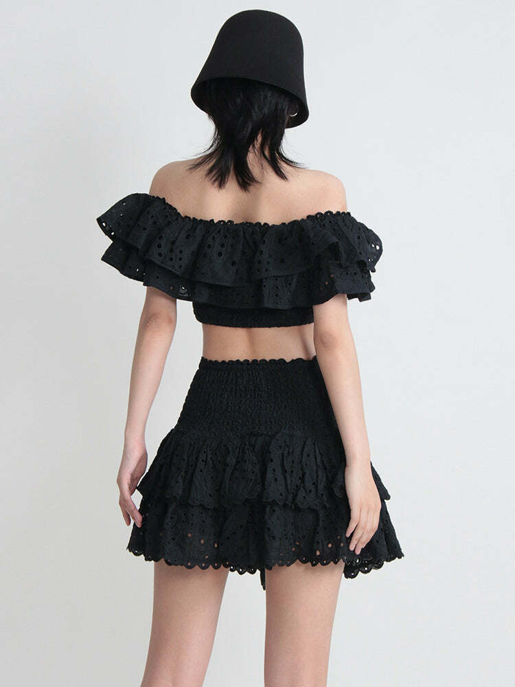 Irina Two Piece Set - Y2K Summer Grunge Outfit, 90S Fashion, Retro Style, Y2K Party & Club Look Irina Two Piece Set - Y2K Summer Grunge Outfit, 90S Fashion, Retro Style, Y2K Party & Club Look