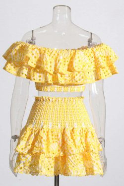 Irina Two Piece Set - Y2K Summer Grunge Outfit, 90S Fashion, Retro Style, Y2K Party & Club Look