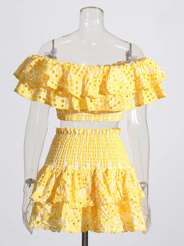 Irina Two Piece Set - Y2K Summer Grunge Outfit, 90S Fashion, Retro Style, Y2K Party & Club Look Irina Two Piece Set - Y2K Summer Grunge Outfit, 90S Fashion, Retro Style, Y2K Party & Club Look