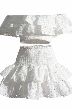 Irina Two Piece Set - Y2K Summer Grunge Outfit, 90S Fashion, Retro Style, Y2K Party & Club Look