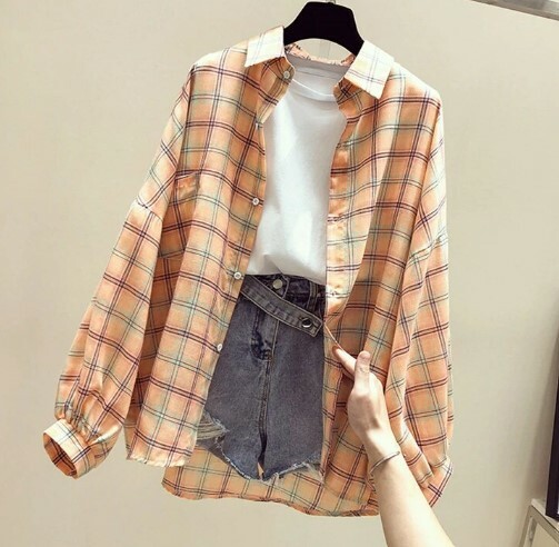 Iris Long Sleeve Loose Top - Y2K Summer, 90S Grunge, Retro, Pastel Goth, Y2K Party Outfits