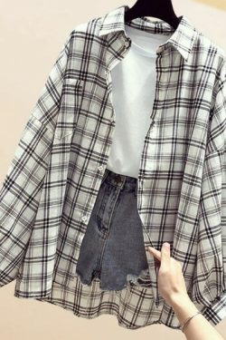 Iris Long Sleeve Loose Top - Y2K Summer, 90S Grunge, Retro, Pastel Goth, Y2K Party Outfits