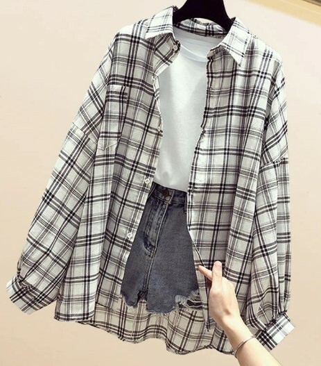 Iris Long Sleeve Loose Top - Y2K Summer, 90S Grunge, Retro, Pastel Goth, Y2K Party Outfits