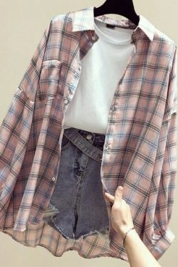 Iris Long Sleeve Loose Top - Y2K Summer, 90S Grunge, Retro, Pastel Goth, Y2K Party Outfits