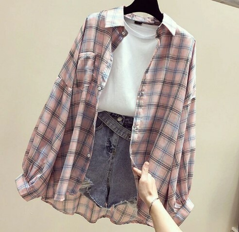 Iris Long Sleeve Loose Top - Y2K Summer, 90S Grunge, Retro, Pastel Goth, Y2K Party Outfits