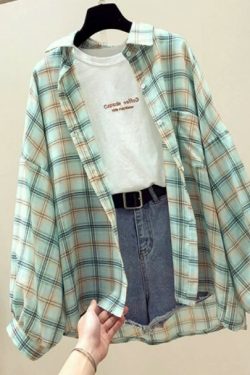 Iris Long Sleeve Loose Top - Y2K Summer, 90S Grunge, Retro, Pastel Goth, Y2K Party Outfits