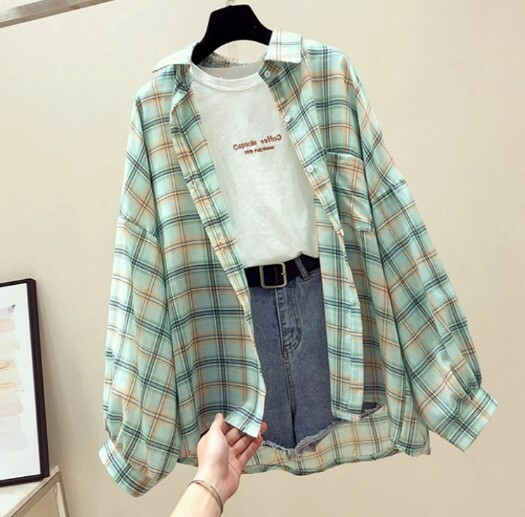 Iris Long Sleeve Loose Top - Y2K Summer, 90S Grunge, Retro, Pastel Goth, Y2K Party Outfits