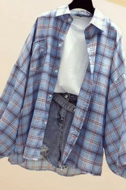 Iris Long Sleeve Loose Top - Y2K Summer, 90S Grunge, Retro, Pastel Goth, Y2K Party Outfits