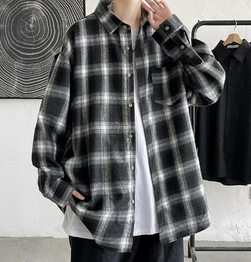 Isabelle Oversized Retro Long Sleeve - Y2K Summer, 90S Fashion, Grunge, Pastel Goth, Y2K Club Outfit