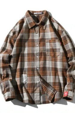 Isabelle Oversized Retro Long Sleeve - Y2K Summer, 90S Fashion, Grunge, Pastel Goth, Y2K Club Outfit