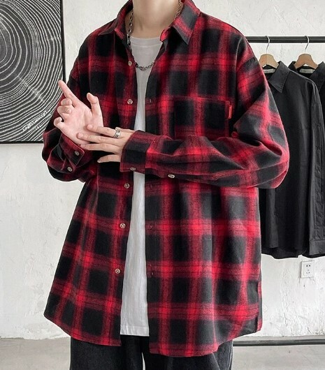 Isabelle Oversized Retro Long Sleeve - Y2K Summer, 90S Fashion, Grunge, Pastel Goth, Y2K Club Outfit