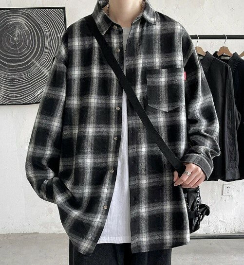 Isabelle Oversized Retro Long Sleeve - Y2K Summer, 90S Fashion, Grunge, Pastel Goth, Y2K Club Outfit