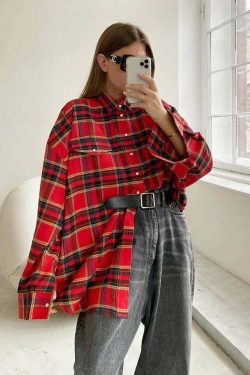 Iskra Oversized Shirt - Y2K Summer Grunge, 90S Retro, Pastel Goth, Y2K Club & Party Outfits