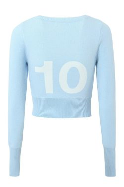 Isla Sweater - Y2K Summer Grunge, 90S Retro, Pastel Goth, Y2K Club & Party Outfits