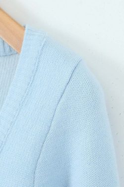 Isla Sweater - Y2K Summer Grunge, 90S Retro, Pastel Goth, Y2K Club & Party Outfits