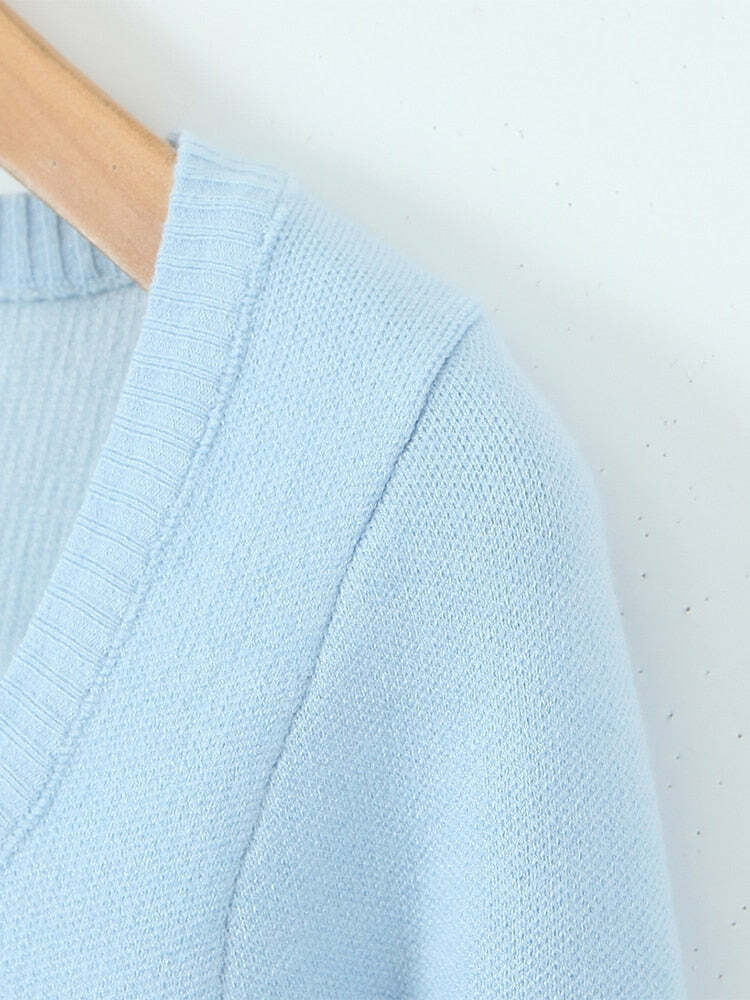 Isla Sweater - Y2K Summer Grunge, 90S Retro, Pastel Goth, Y2K Club & Party Outfits Isla Sweater - Y2K Summer Grunge, 90S Retro, Pastel Goth, Y2K Club & Party Outfits