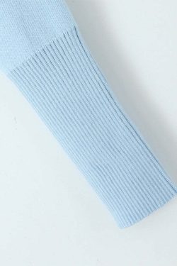 Isla Sweater - Y2K Summer Grunge, 90S Retro, Pastel Goth, Y2K Club & Party Outfits