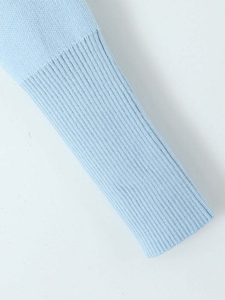 Isla Sweater - Y2K Summer Grunge, 90S Retro, Pastel Goth, Y2K Club & Party Outfits Isla Sweater - Y2K Summer Grunge, 90S Retro, Pastel Goth, Y2K Club & Party Outfits