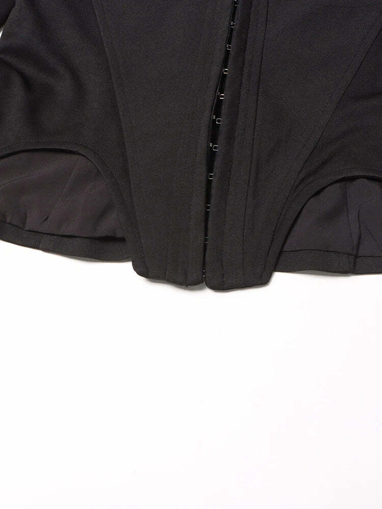 Ivana Blazer - Y2K Summer Grunge Outfit, 90S Fashion, Retro Style, Y2K Club & Party Look Ivana Blazer - Y2K Summer Grunge Outfit, 90S Fashion, Retro Style, Y2K Club & Party Look